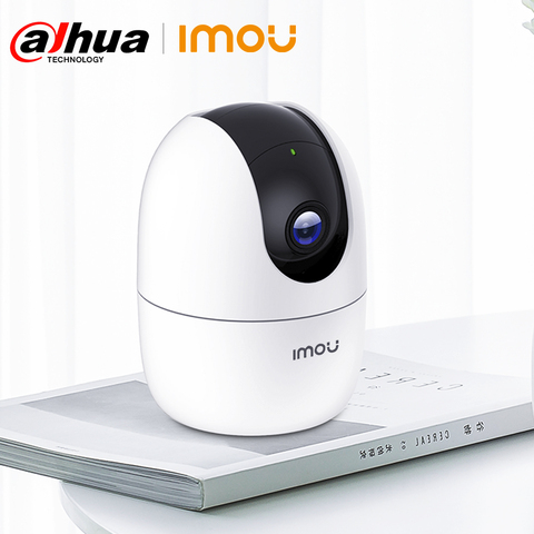 Dahua caméra IP Ranger 2 suivi intelligent panoramique et inclinaison détection humaine et conversation bidirectionnelle Surveillance de sécurité à domicile caméra intérieure Wifi ► Photo 1/6