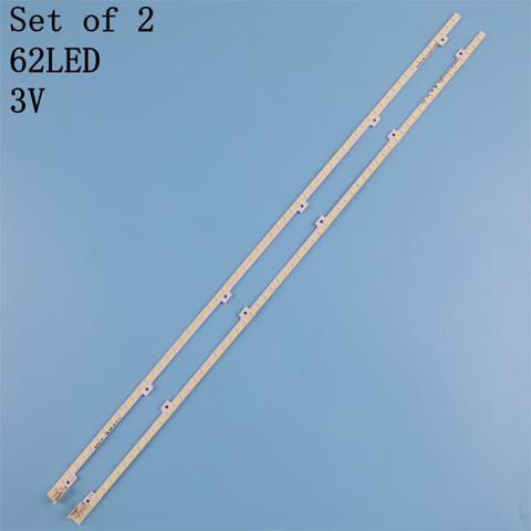 Bande de rétroéclairage LED pour téléviseur SamSung 40 pouces, éclairage UE40D5000 UA40D5000 BN64-01639A LTJ400HM03-h 2011SVS40 FHD 5K6KH1 UE40D5700 UE40D6100 ► Photo 1/6