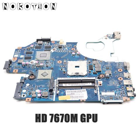 NOKOTION NBC1911001 NB. C1911.001 carte mère pour Acer aspire V3-551 V3-551G carte mère Q5WV8 LA-8331P DDR3 HD7670M ► Photo 1/6