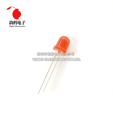 50pcs 8mm Diode LED F8 Kit assorti blanc rouge vert bleu jaune lumière à assembler soi-même Diode électroluminescente ► Photo 1/1