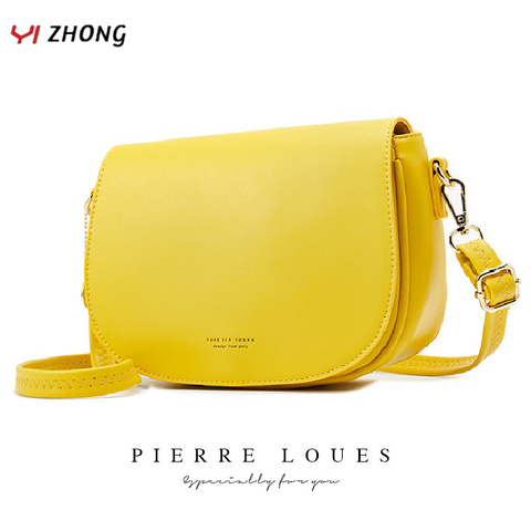 YIZHONG mode Sac à bandoulière en cuir sacs à bandoulière pour femmes sacs à main de luxe femmes sacs concepteur femme Sac de messager Sac à main ► Photo 1/6