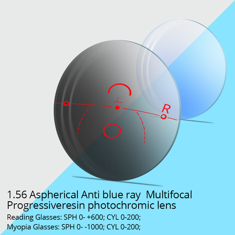 Monture de lunettes d'ordinateur pour homme, bloquant la lumière bleue, monture optique de Prescription, myopie Progressive ► Photo 1/6