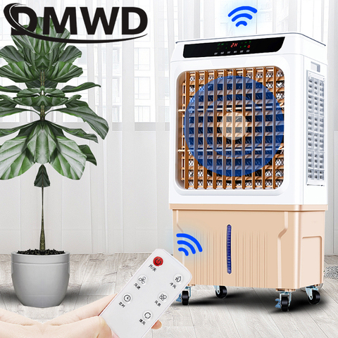 DMWD – ventilateur de climatisation électrique sur pied, refroidisseur d'air à haut volume, simple, froid, été, ue ► Photo 1/1