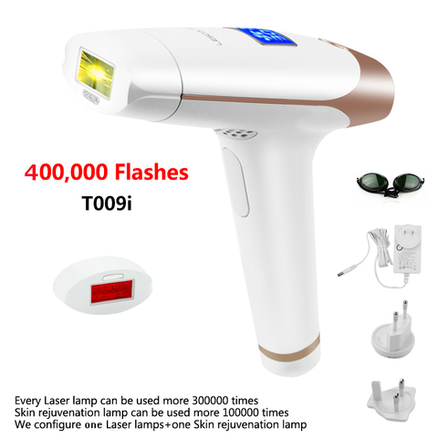 Lescolton – épilateur Laser Permanent 3 en 1, 700000 000 pulsations, IPL, aisselles ► Photo 1/6