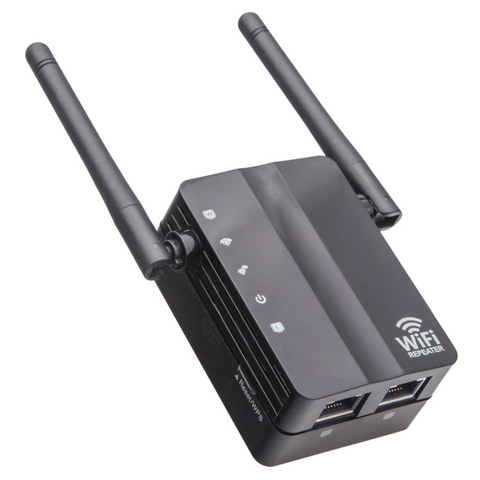 Répéteur Wi-Fi sans fil 300 ghz, 2.4 mb/s, longue portée, amplificateur de Signal ► Photo 1/6