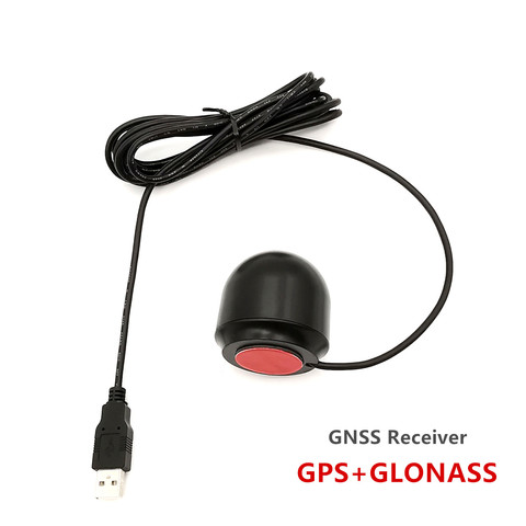 Récepteur GPS USB, module d'antenne récepteur GNSS GLONASS, avec sortie USB, meilleur que le module TOPGNSS BU-353S4 ► Photo 1/5