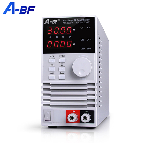 A-BF alimentation régulée en courant continu Programmable banc Source régulateur de tension réglable bloc de laboratoire stabilisateur de Source d'alimentation ► Photo 1/6