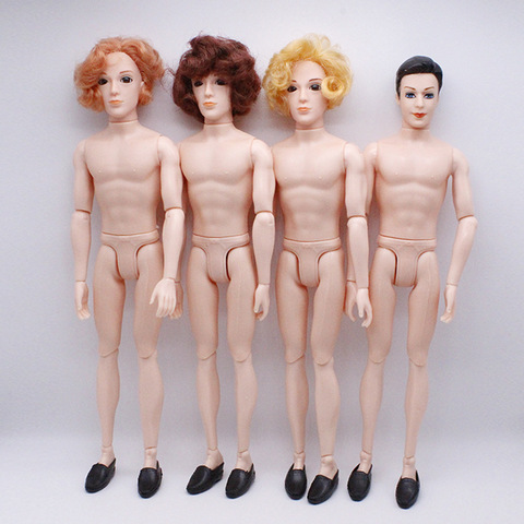 Poupée articulée BJD KEN Kun pour filles, jouets pour enfants, maquillage, père nu, DIY, cadeaux, 30cm ► Photo 1/6