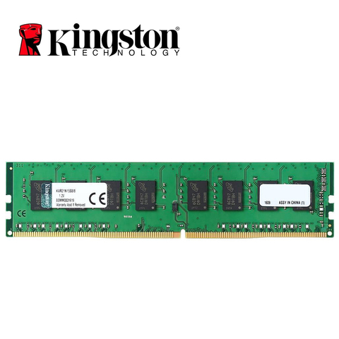 Kingston – RAM DDR4 DIMM pour ordinateur de bureau, 8 go, 2133Mhz, CL15 288pin, 1.2V, PC4, 2133mhz ► Photo 1/1