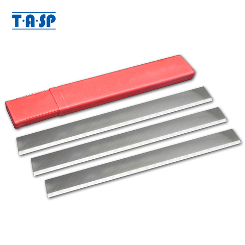 TASP couteaux de jonction de lame, épaissir et raboter 260mm HSS 260x25x3mm réaffûtable pour Jet JPT260 JPT-260 Startrite K260 3 pièces ► Photo 1/6