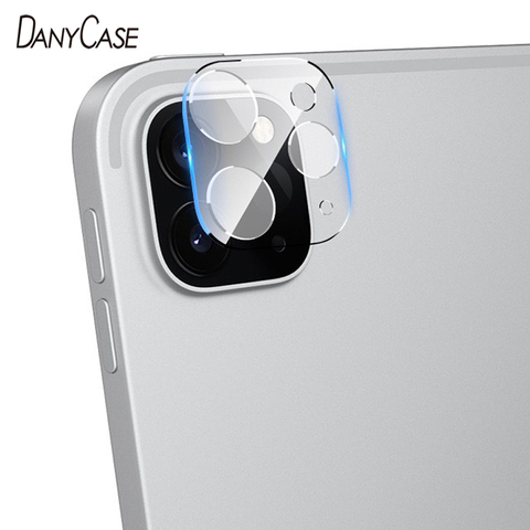 Objectif de caméra arrière HD pour iPad Pro 11 12.9 pouces 2022, verre trempé transparent de protection complète pour iPad Pro 11 12.9 ► Photo 1/6