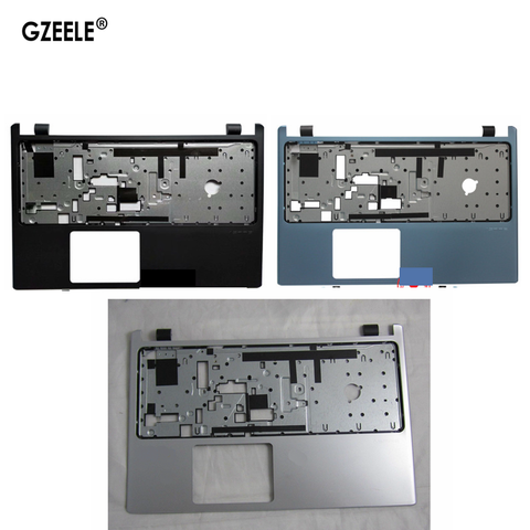 Nouveau Supérieur pour ordinateur portable Housse Pour ACER Aspire V5-531 V5-531G V5-571 V5-571G Repose-poignets non lunette tactile clavier argent ► Photo 1/4