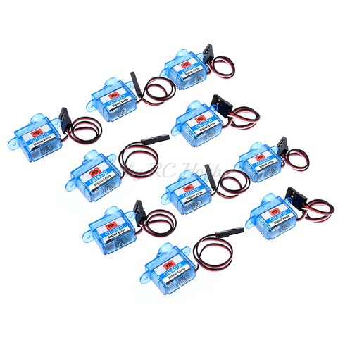 Mini Servo PES GH-S37D 3.7g, Micro Servo pour avion RC, hélicoptère, bateau, Trex 250 ► Photo 1/5