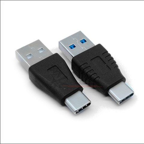 USB Type C mâle vers USB 3.0 mâle Port adaptateur USB 3.1 Type C vers USB3.0 type-a adaptateur USB-C câble adaptateur convertisseur ► Photo 1/6