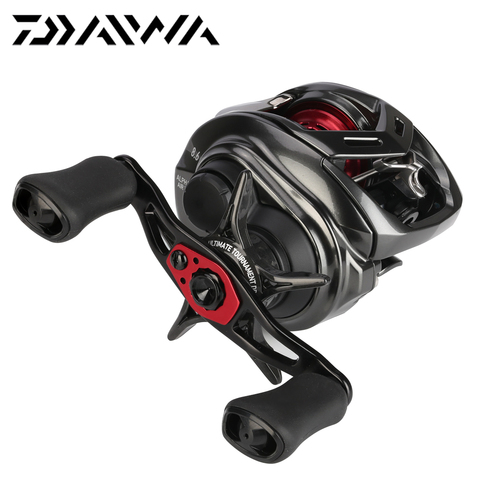 DAIWA – moulinet de pêche casting ALPHAS AIR TW, équipement 2022: 1, puissance de frein de 8.6 KG Max, t-wings, matériel de pêche en eau salée, 3.5 Original ► Photo 1/6