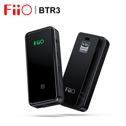 FiiO BTR3 CSR8675 AK4376A amplificateur portatif de DAC d'usb de Bluetooth APTX LDAC LHDC Type C 3.5mm pour l'iphone/téléphones d'android/PC ► Photo 1/6