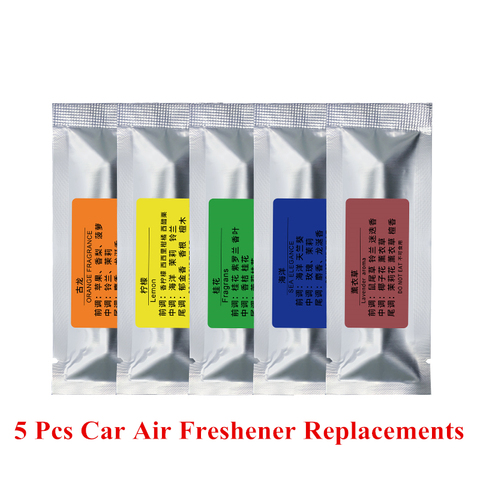 1 pièces voiture désodorisant remplacement voiture parfum voiture style climatisation Air Vent parfum dans la voiture solide assainisseur d'air purificateur ► Photo 1/6