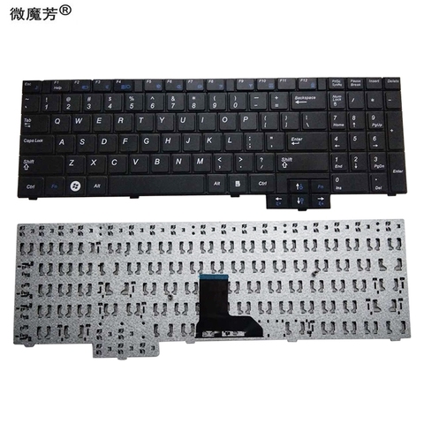 Clavier d'ordinateur portable, pour SAMSUNG R528 R530 R540 R620 R517 R523 RV508 R525, P/N:V106360GS1 anglais, nouveauté ► Photo 1/4