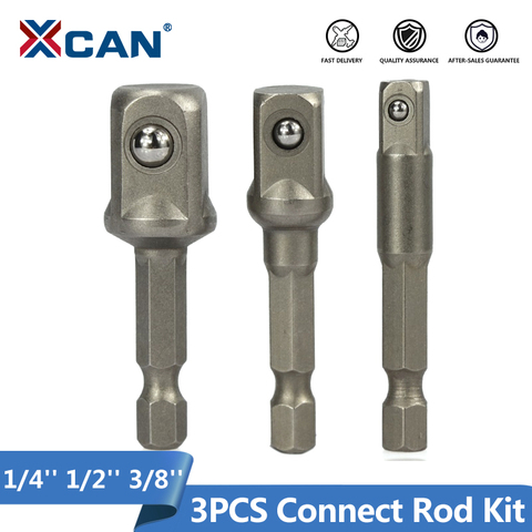 XCAN-adaptateur de prise 3 pièces 1/4 