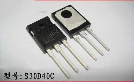 5 pièces/lot S30D40 Schottky S30D40C cathode commune 30A 40V original authentique ► Photo 1/1