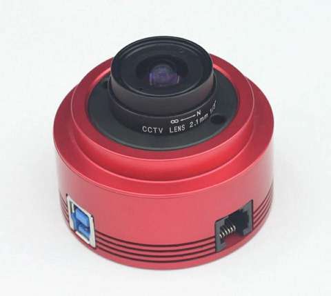ZWO ASI224MC – caméra d'astronomie couleur ASI, imagerie planétaire et lunaire, guidage, grande vitesse, USB3.0 224 224MC ASI224 ASI224 MC ► Photo 1/4