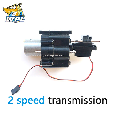 Boîte de vitesses originale pour Transmission WPL mise à niveau WPL, accessoires de rechange, raccord OP, Transmission de vitesse B14B16 B24 C14 C24 disponibles, 4x4 6x6 ► Photo 1/6