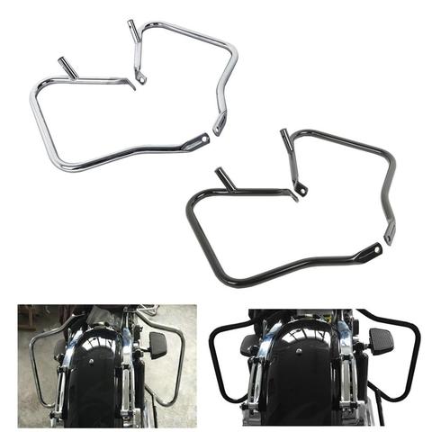 Sacoches de protection pour motos, 7/8 pouces, barres de sécurité pour Harley Road King Street Glide Road Glide 2014 – 2022 ► Photo 1/6