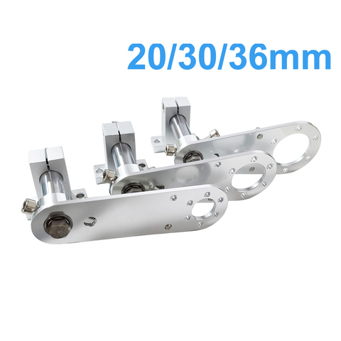 Support fixe de cadre de montage d'encodeur OVW, support coulissant mobile combiné, ouverture 20 30 36MM, accessoires d'encodeur ► Photo 1/6