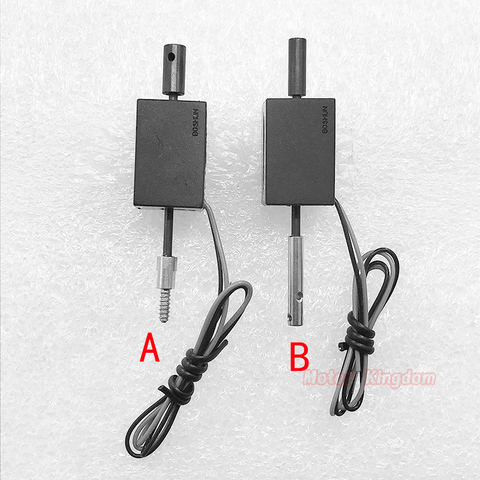 Électro-aimant auto-retenue (bidirectionnel) DC 12V course 5 MM électroaimant Push-pull équipement d'automatisation de bricolage ► Photo 1/6