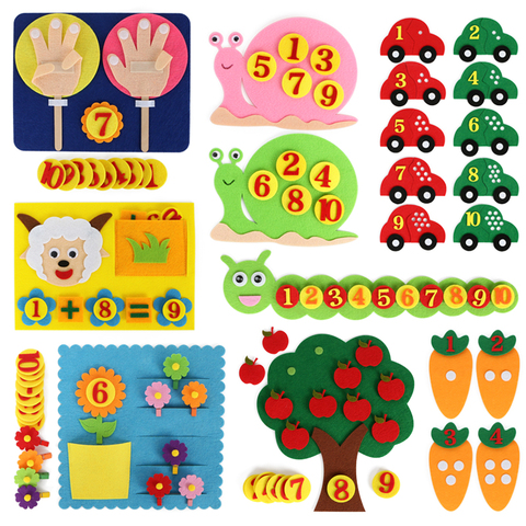 Jouets d'apprentissage des maths pour enfants, bricolage, bricolage, apprentissage pratique ► Photo 1/6