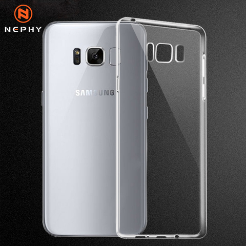 Coque de téléphone Ultra mince en Silicone souple transparent pour Samsung Galaxy S10 S8 S9 Plus S6 S7 Edge S3 S4 S5 Mini Note 3 4 5 8 9 10 Pro couverture ► Photo 1/6