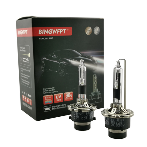 Ampoule au xénon HID OEM 35W D4S D4R, ampoule au xénon 4300K 5000K 6000K, 2 pièces, nouvelle collection ► Photo 1/6