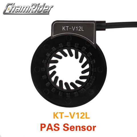 Livraison gratuite PAS pédale assistance capteur KT-V12L KT V12 V12L 6 aimants double hall capteurs 12 signaux ► Photo 1/6