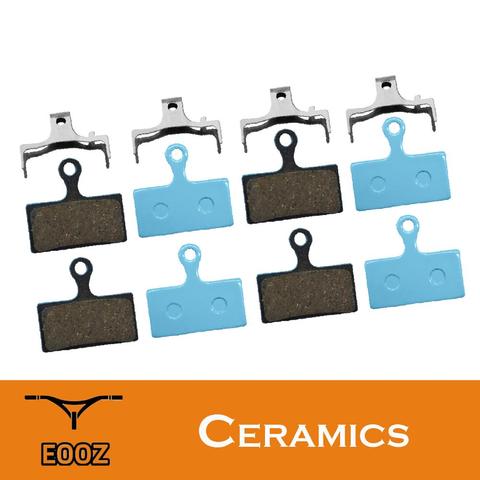 Plaquettes de freins à disque en céramique de vélo pour SHIMANO G01S XTR M9000 M988 Deore XT M8000 M785 SLX M7000 DEORE M6000, 4 paires ► Photo 1/3