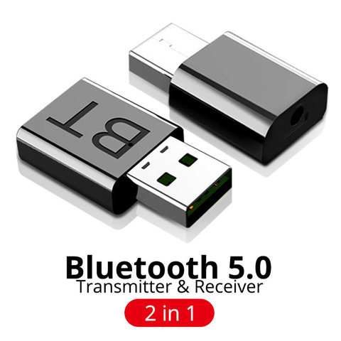 USB puissance V5.0 Bluetooth récepteur voiture Kit 3.5mm Jack câble Audio adaptateur automatique AUX pour haut-parleur voiture lecteur MP3 Module sans fil ► Photo 1/6