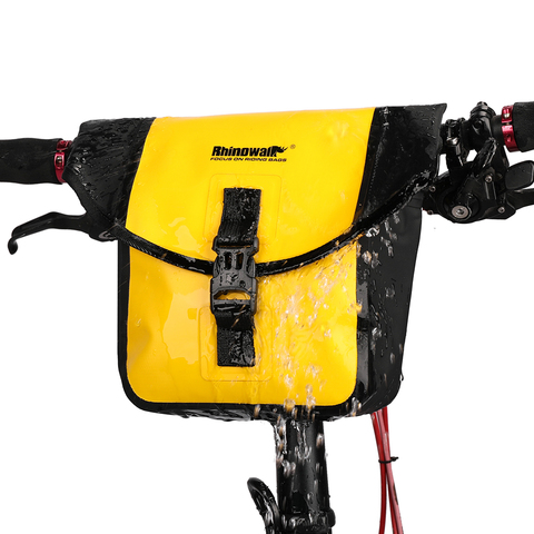 Rhinowalk sacs de vélo guidon sac étanche cadre sacoche multifonction Portable épaule 2022 nouveau sac vélo accessoires ► Photo 1/6
