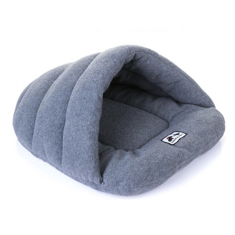 Hiver chaud pantoufles Style chien lit animal de compagnie chien maison belle doux approprié chat chien lit maison pour animaux de compagnie coussin produits de haute qualité ► Photo 1/5