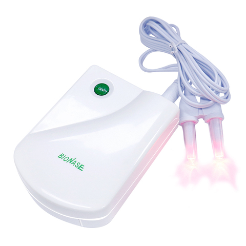 BioNase traitement du nez rhinite dispositif de thérapie cicatrite Cure de nez Massage Nasal allergique Laser luminothérapie livraison directe ► Photo 1/6