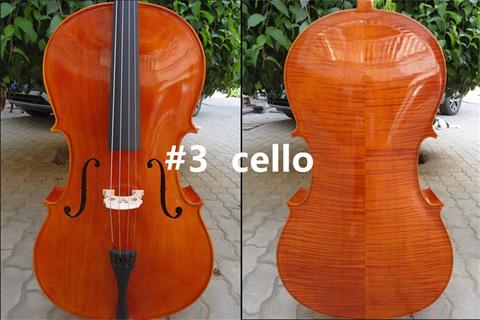 Strad style chanson marque maître violoncelle 4/4,Stradivarius Modell, ton doux #3 ► Photo 1/1