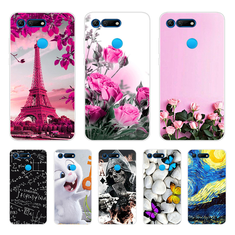 Coque souple en Silicone TPU pour Huawei Honor View 20, étui arrière pour Honor View 20 ► Photo 1/6