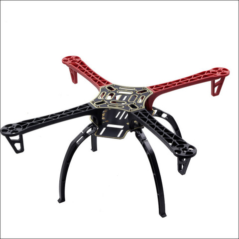 Cadre de Drone F450 4 axes, 450mm, avec mécanisme de glissement d'atterrissage, pour Multicopter MK MWC RC multi-rotor ► Photo 1/6