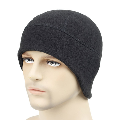 Sparsil homme hiver chaud polaire bonnets chapeau thermique coupe-vent oreille Protection casquette dame plein air cyclisme Sport Skullies unisexe ► Photo 1/6