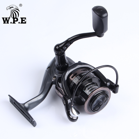 W.P.E – moulinet de pêche Spinning série EVOLA, bobine en aluminium Super légère, 9 + 1 BBs, 2000/3000/4000/5000, grande vitesse, pour la pêche à la carpe ► Photo 1/6