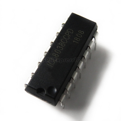 5 pièces/lot ICL8038CCPD ICL8038 8038CCPD DIP-14 en Stock ► Photo 1/1