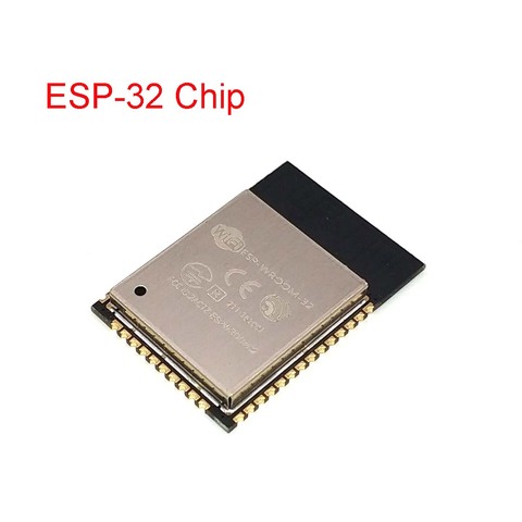 Module réseau sans fil ESP32 ESP-32S, 240MHz Dual Core CPU MCU, carte réseau ESP-WROOM-32 Base sur ESP32S 2.2V-3.6V ► Photo 1/3