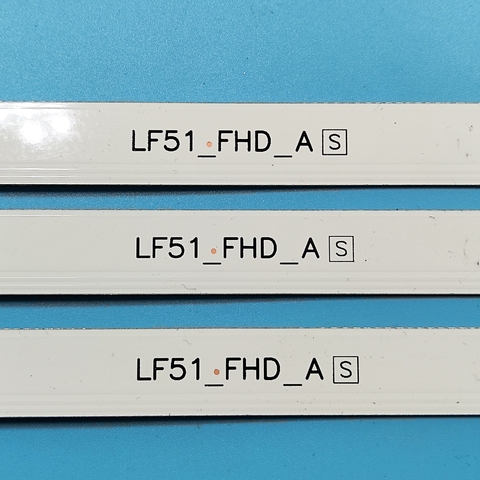 Bande de rétroéclairage Led 6 pièces/lot, 7 lampes pour 43UJ651V 43LH5100 LC430DUY (SH)(A3) type HC430DUN-SLVX1-511X ► Photo 1/5