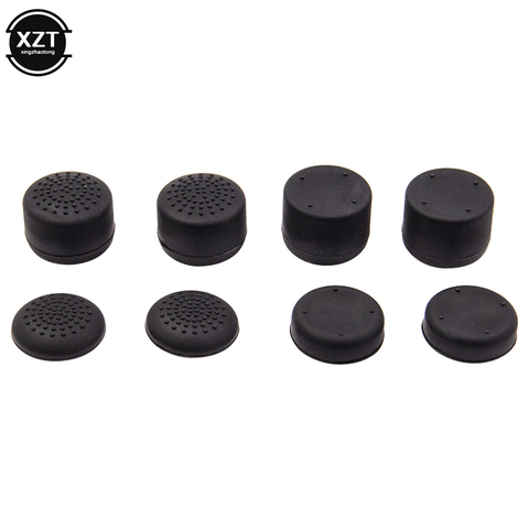 8 pièces pouce bâton poignées casquettes Silicone Joystick analogique pour Sony PS4 PS3 X360 anti-dérapant augmenter joie Con mince pour contrôleur de jeu ► Photo 1/6