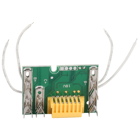 Carte de Protection de charge de batterie PCB 18V, remplacement Compatible Makita BL1830 BL1840 BL1850 WWO66 ► Photo 1/6