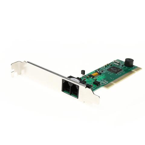 Modem PCI 56K pour Windows XP, Vista, Windows 7/8, 32 /64 bit, affichage des données internes et du numéro de téléphone, nouveauté, livraison gratuite ► Photo 1/1