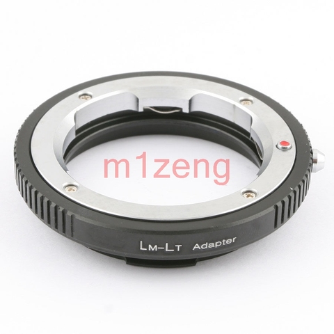 Bague d'adaptation pour objectif leica LM M L/M à Leica T LT TL TL2 SL CL Typ701 18146 18147 panasonic S1H/R ► Photo 1/4